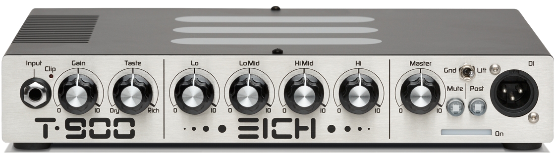 EICH Amplification T-900 bass top EICH Amplification T-900 bass top