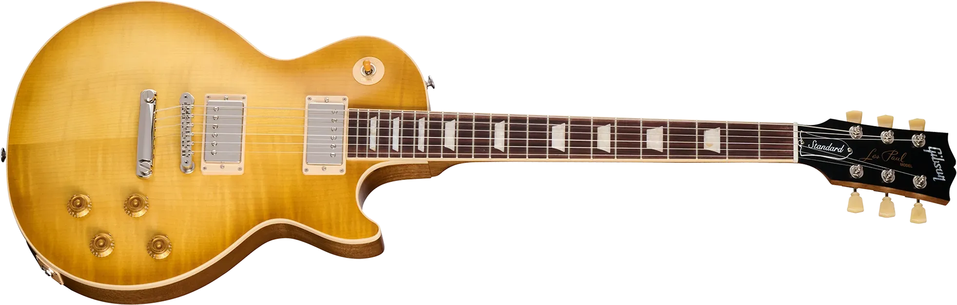 Gibson Les Paul Standard 50s Faded Vintage Honey Burst