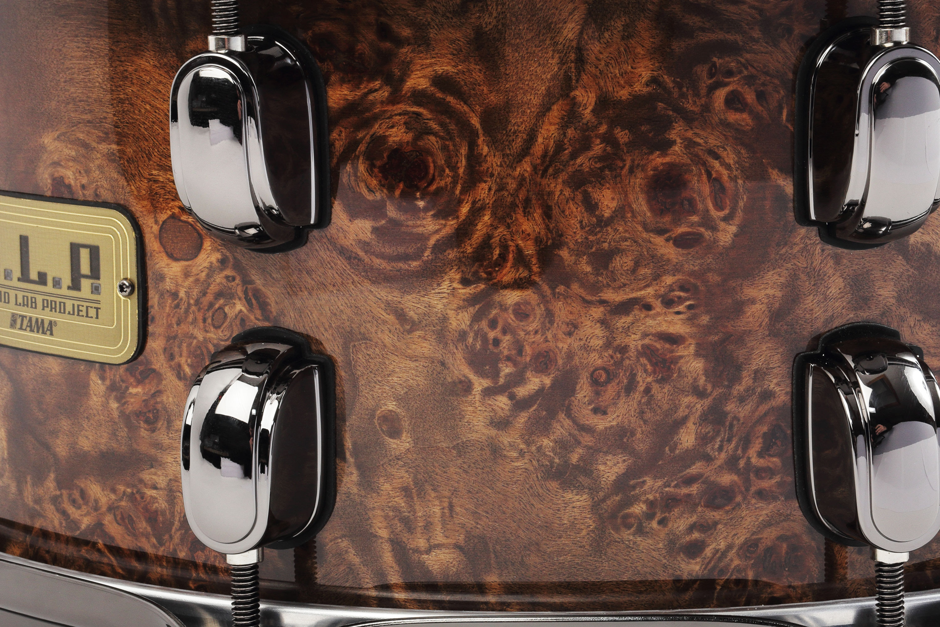 Tama Sound Lab Project Snaredrum 14" x 6" Kona Mappa Burl Tama Sound Lab Project Snaredrum 14" x 6" Kona Mappa Burl