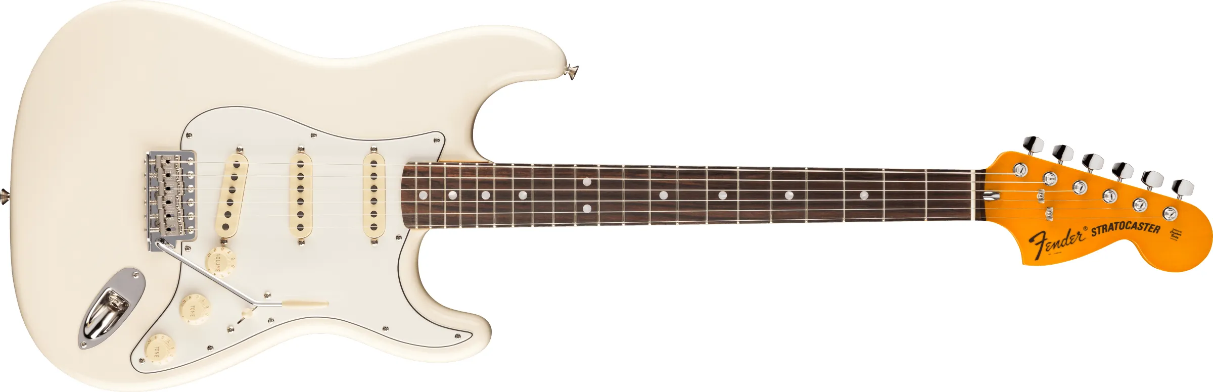 Fender American Vintage II 1973 Stratocaster Olympic White