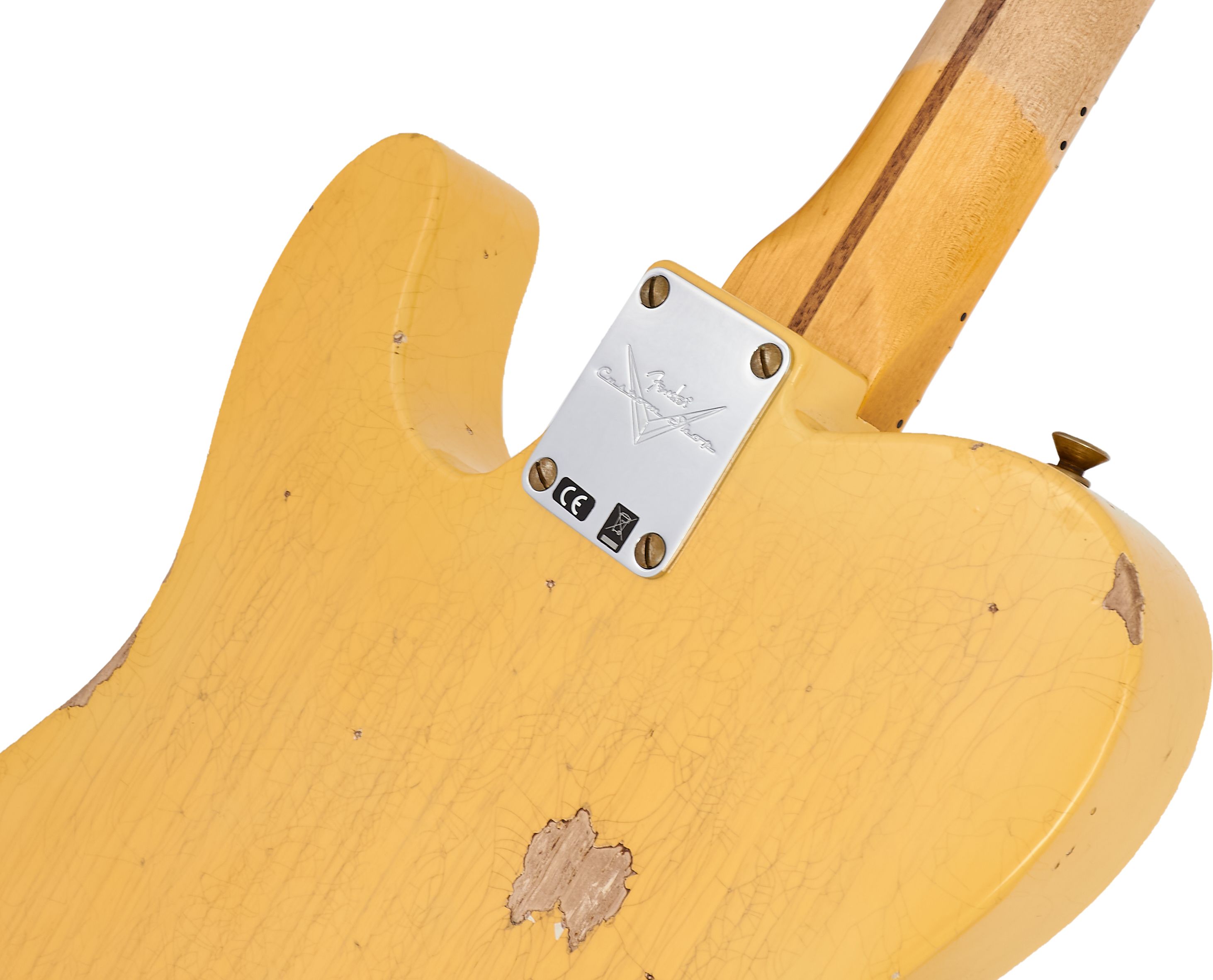 Fender Custom Shop 1952 Telecaster Relic Aged Nocaster Blonde