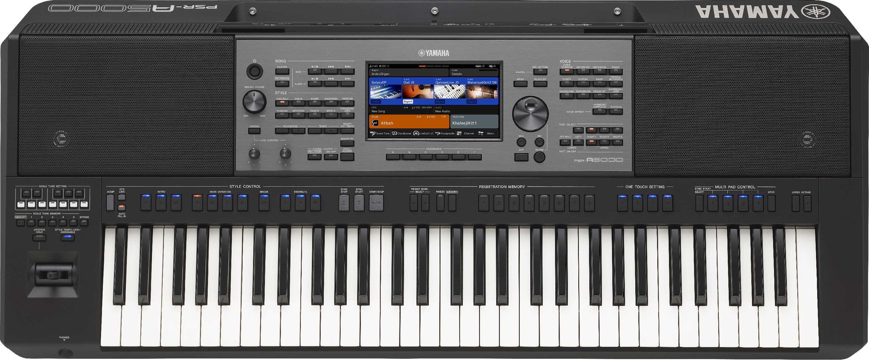 Yamaha PSR-A5000 (Returned) – Bild 2