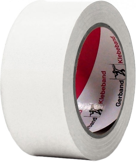 Gerlinger Gerband 566 weiß 25mm