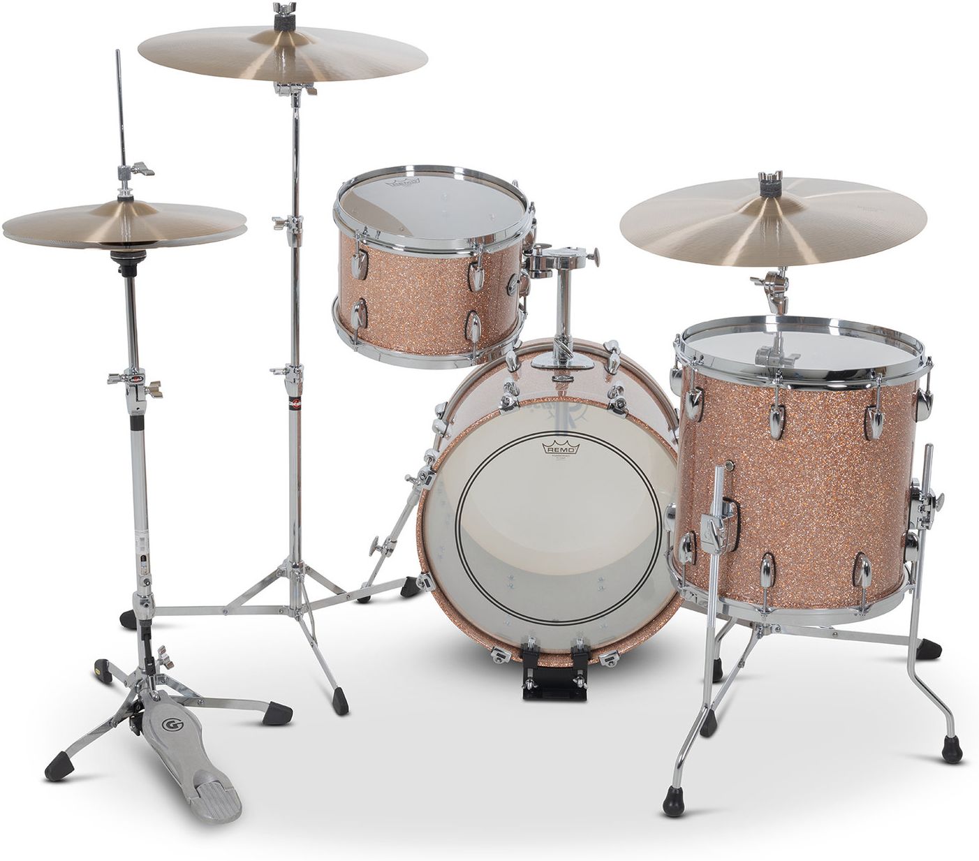 Gretsch GR805.041 Renown - Champagne Sparkle (12“/14“/18“) (Retoure) – Bild 4
