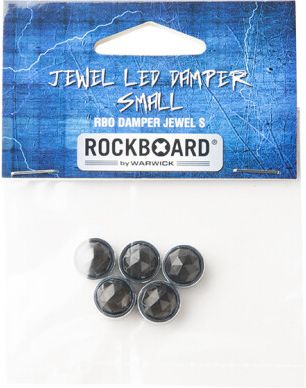 RockBoard Jewel LED Damper Small 5er Pack