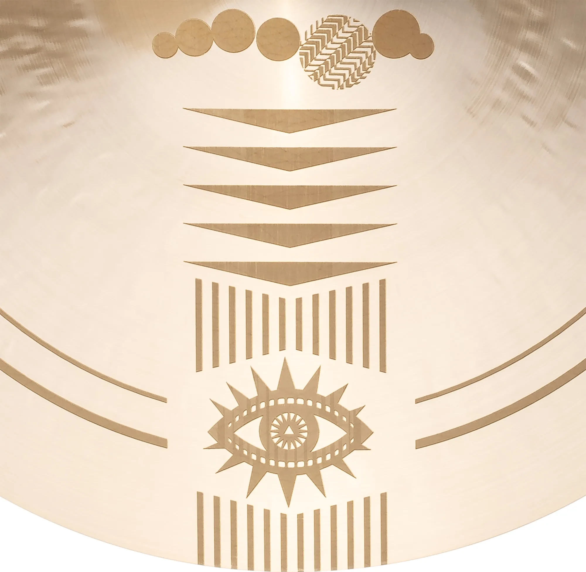 Meinl AD4 Artist Design Anika Nilles Lunar Hats - 14" – Bild 6