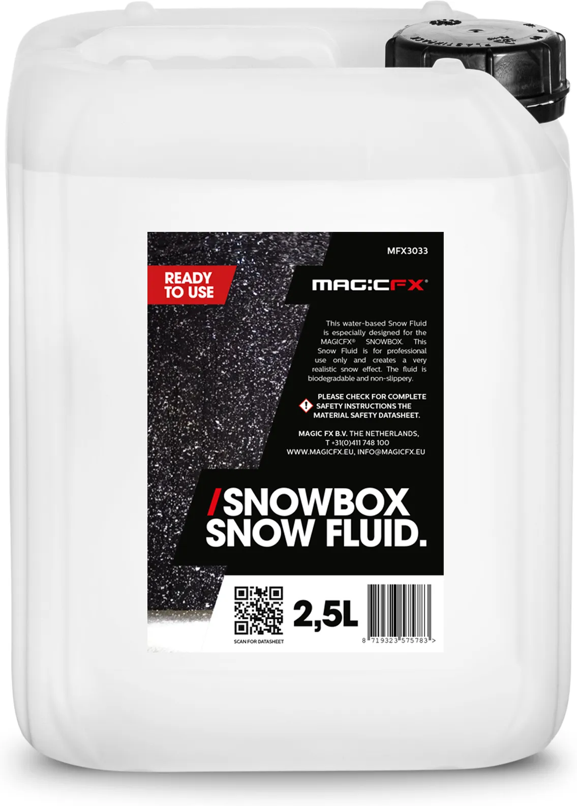 Magic FX Snowbox Snow Fluid 2.5L