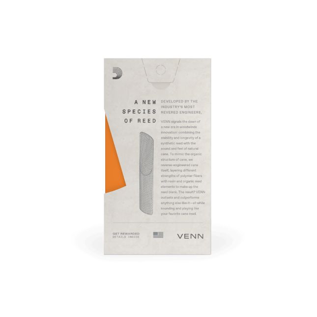 DAddario Woodwinds VENN Tenor Saxophone 3.0 DAddario Woodwinds VENN Tenor Saxophone 3.0