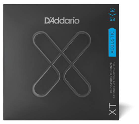 D Addario XTAPB1253 XT Acoustic Phosphor Bronze Light