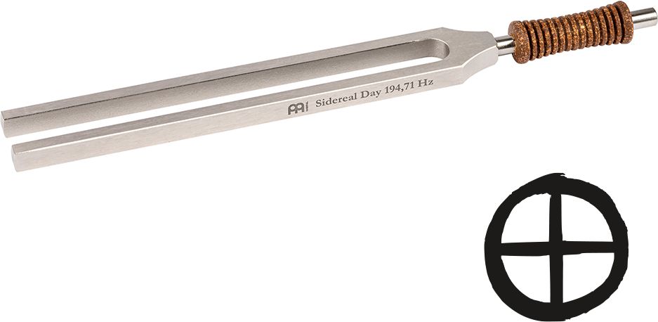 Meinl Sonic Energy TTF-E-SI Therapie Stimmgabel - Siderischer Tag 194.71Hz – Bild 3