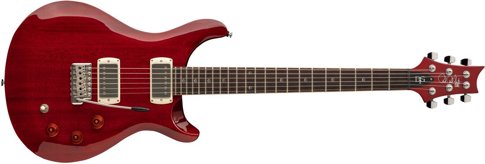 PRS SE DGT Standard Vintage Cherry – Bild 1