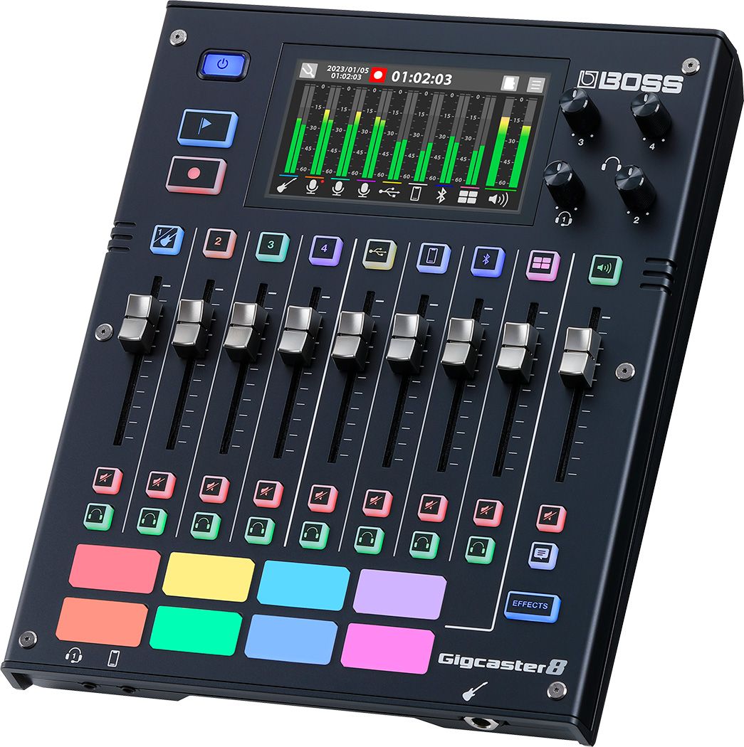 Boss GCS-8 Gigcaster 8