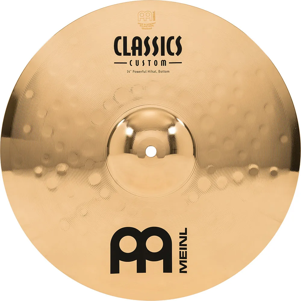 Meinl CC14PH-B Classics Powerful Hihat 14" – Bild 7