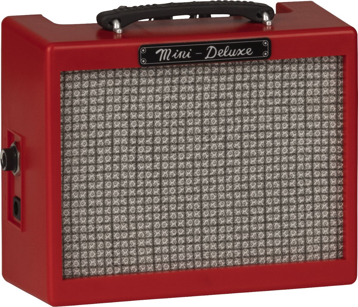Fender Amp Mini Deluxe Red