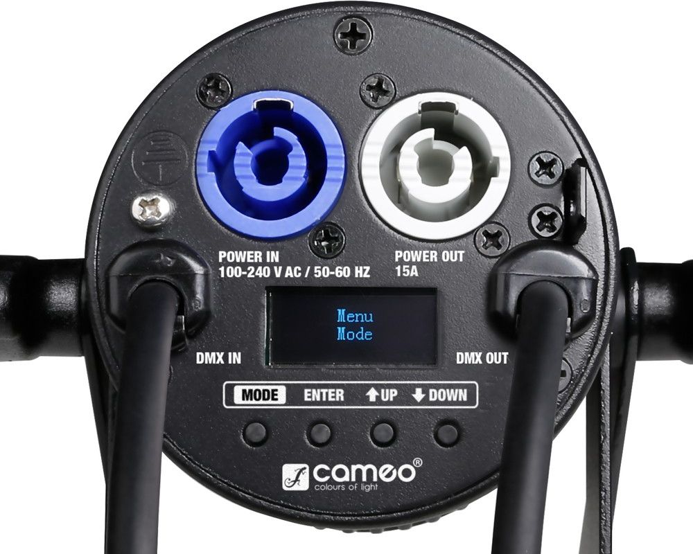 Cameo Q-SPOT 15 RGBW – Bild 4