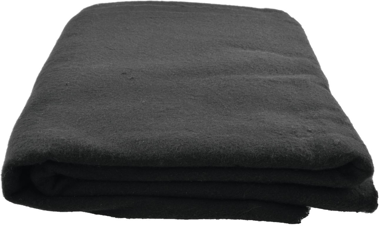 Europalms Molton black 300x100cm