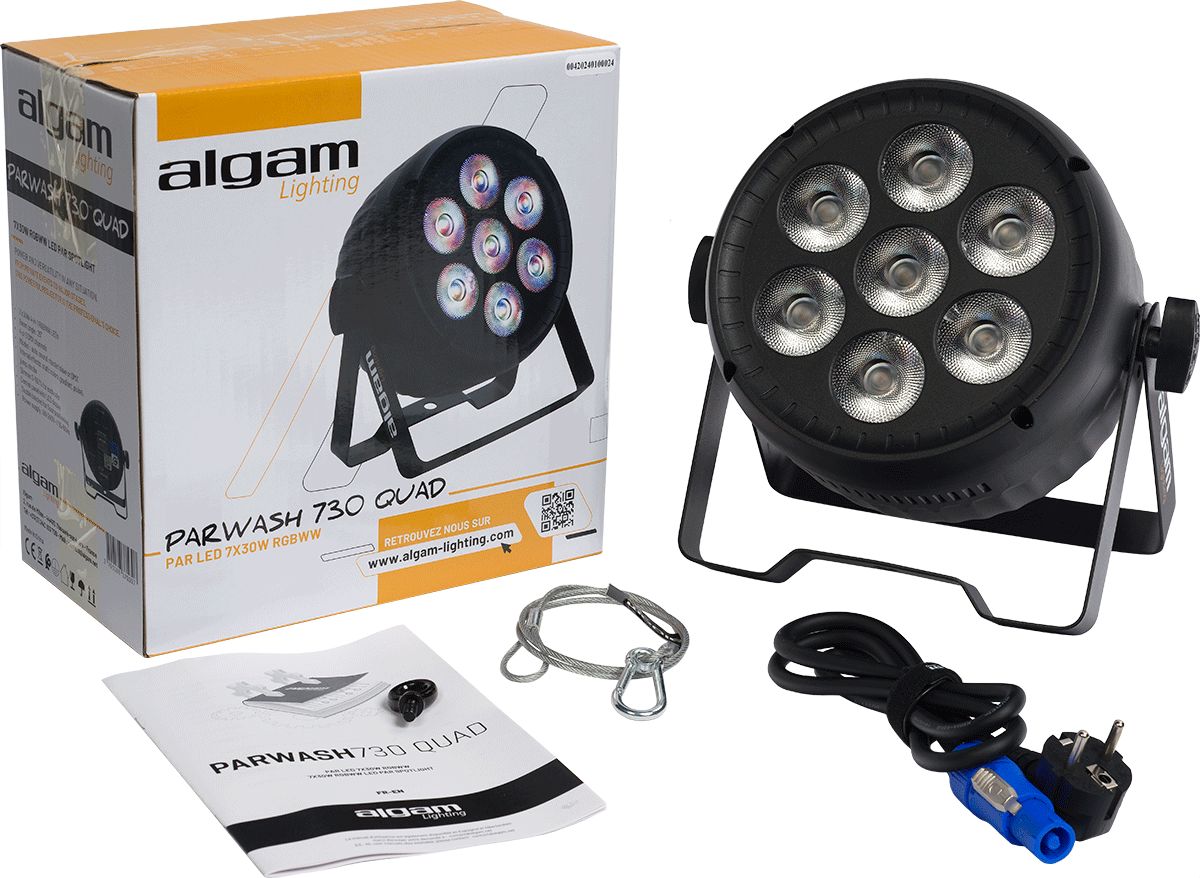 Algam Lighting PARWASH 730 QUAD – Bild 7