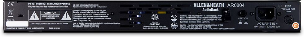 Allen & Heath AR84 – Bild 2