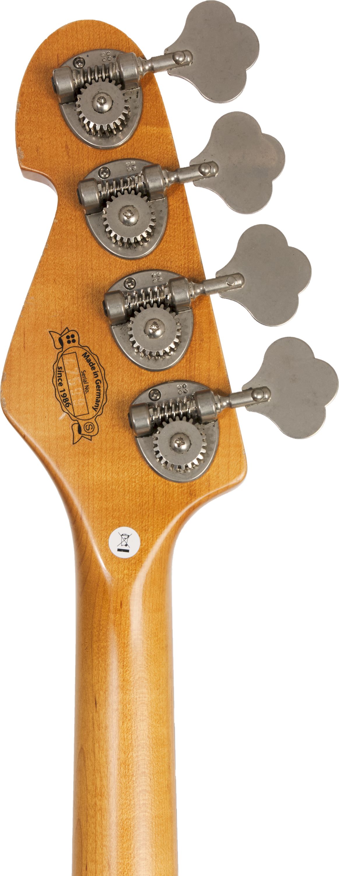 Sandberg California II TT-4 Passive Tobacco Sunburst Ebony Tortoise – Bild 6