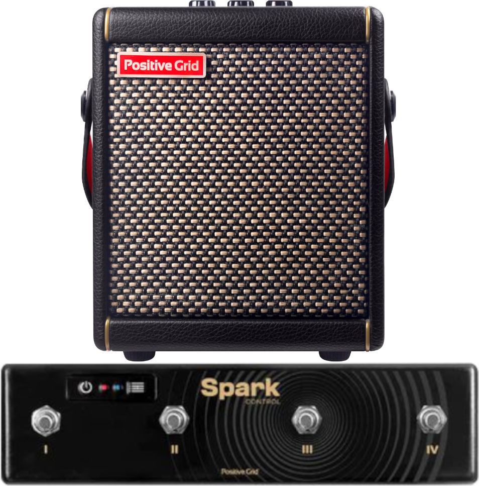 Positive Grid Spark MINI BK & Grid Control Bundle Positive Grid Spark MINI BK & Grid Control Bundle