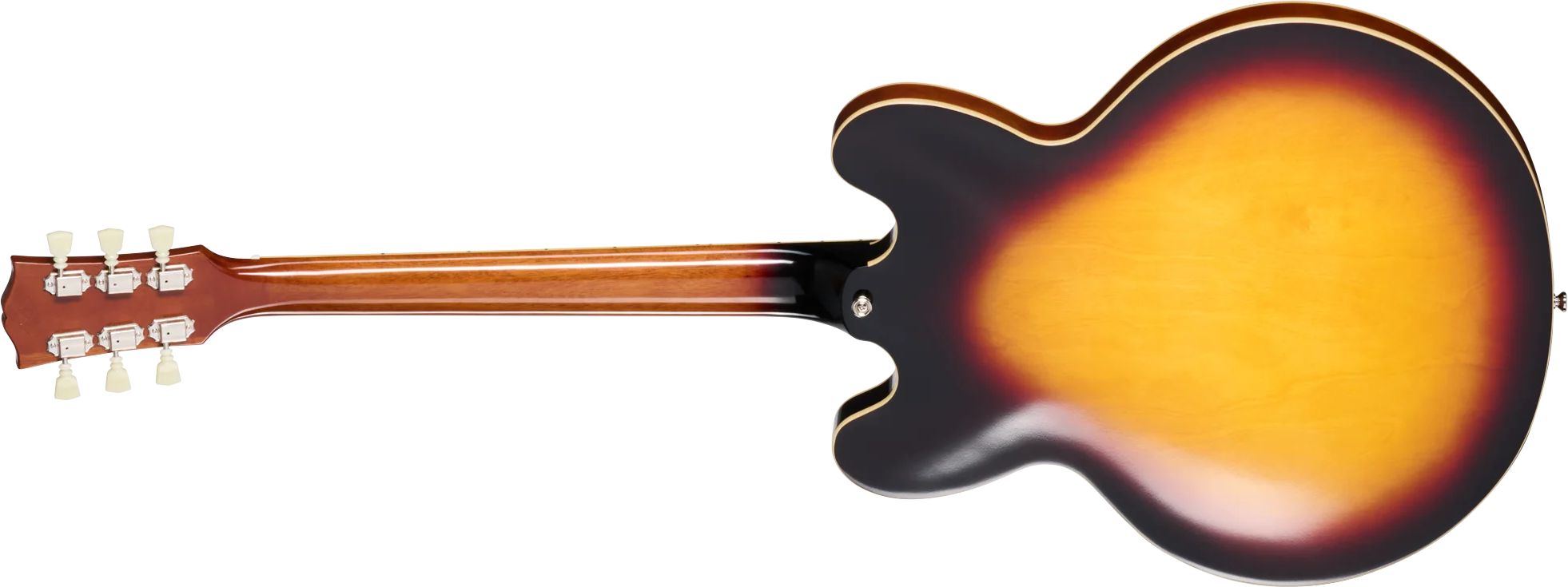 Epiphone ES-335 1962 Reissue Vintage Burst – Bild 2