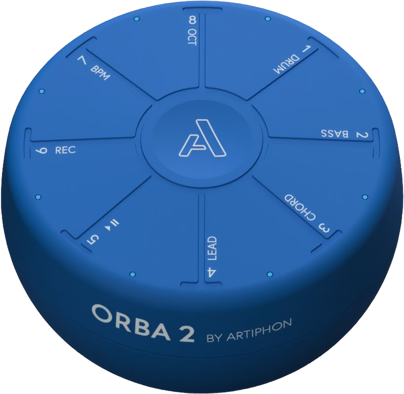 Artiphon Orba 2 Blue – Bild 2