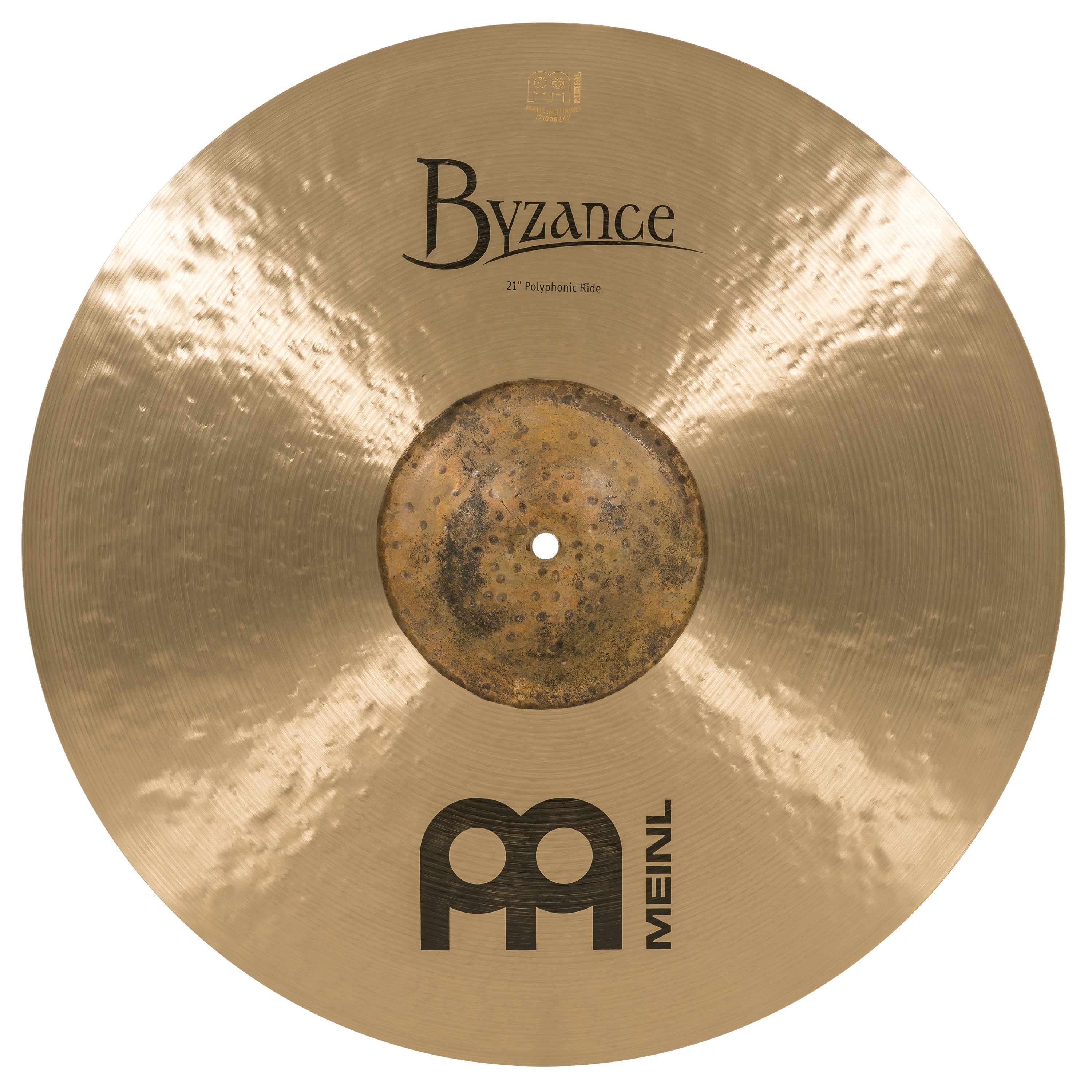 Meinl Byzance 21" Traditional Polyphonic Ride – Bild 2