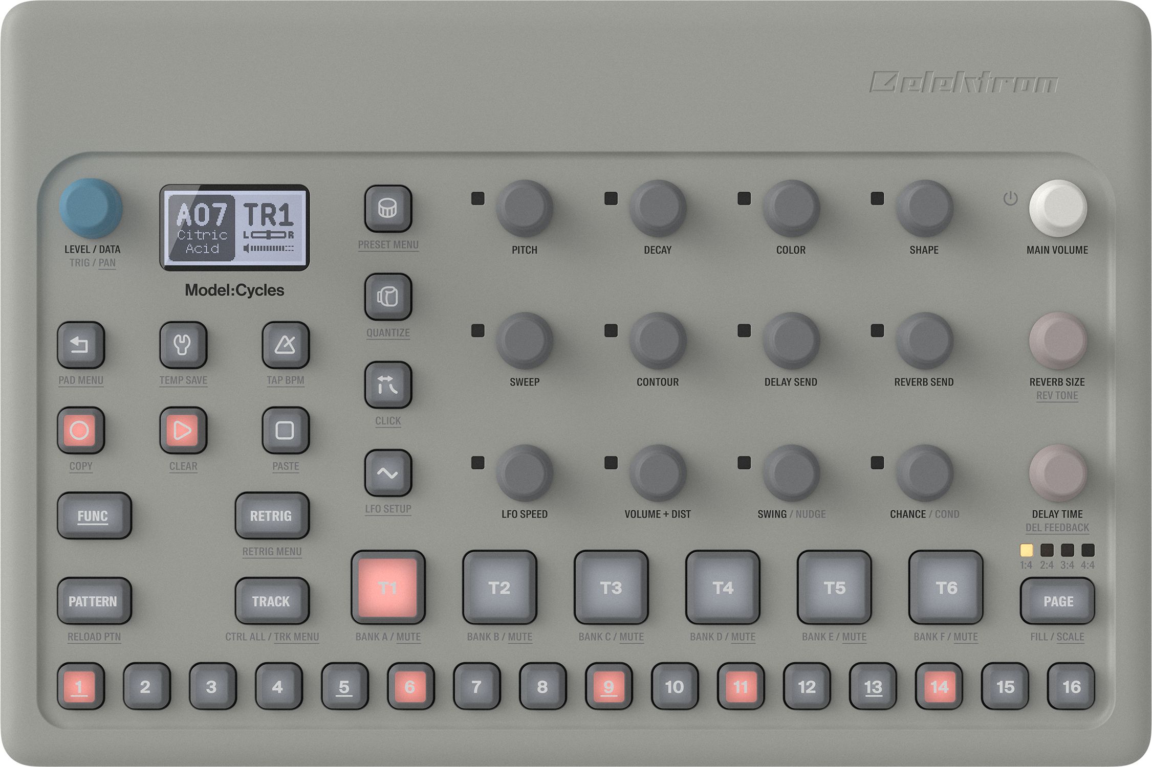 Elektron Model:Cycles (Retoure)