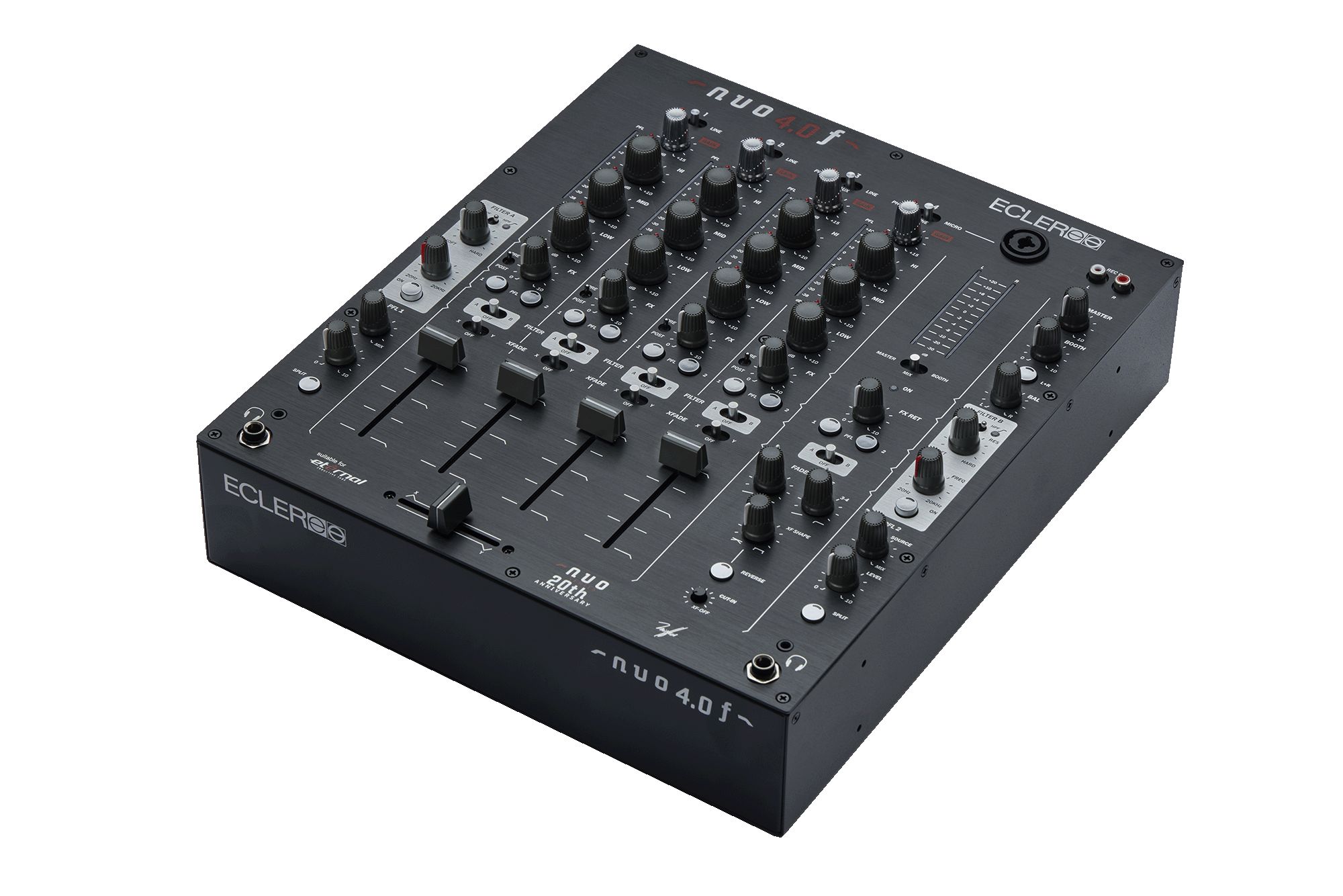 ECLER NUO4.0F (black) (Retoure) – Bild 4