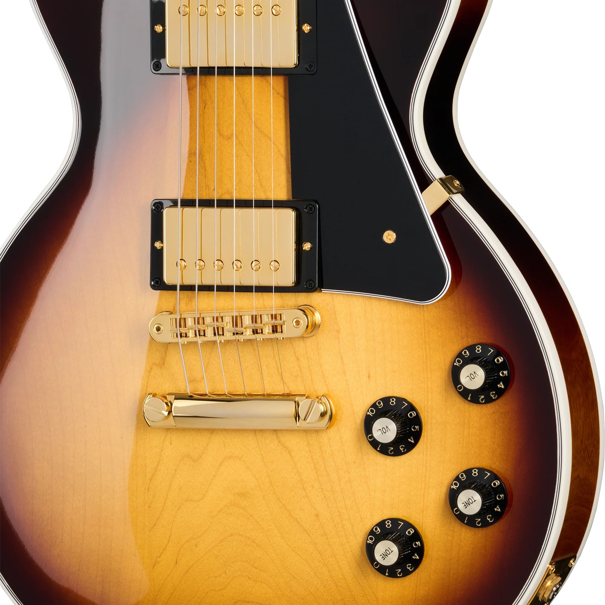 Gibson Les Paul Custom 70s Tobacco Burst – Bild 4