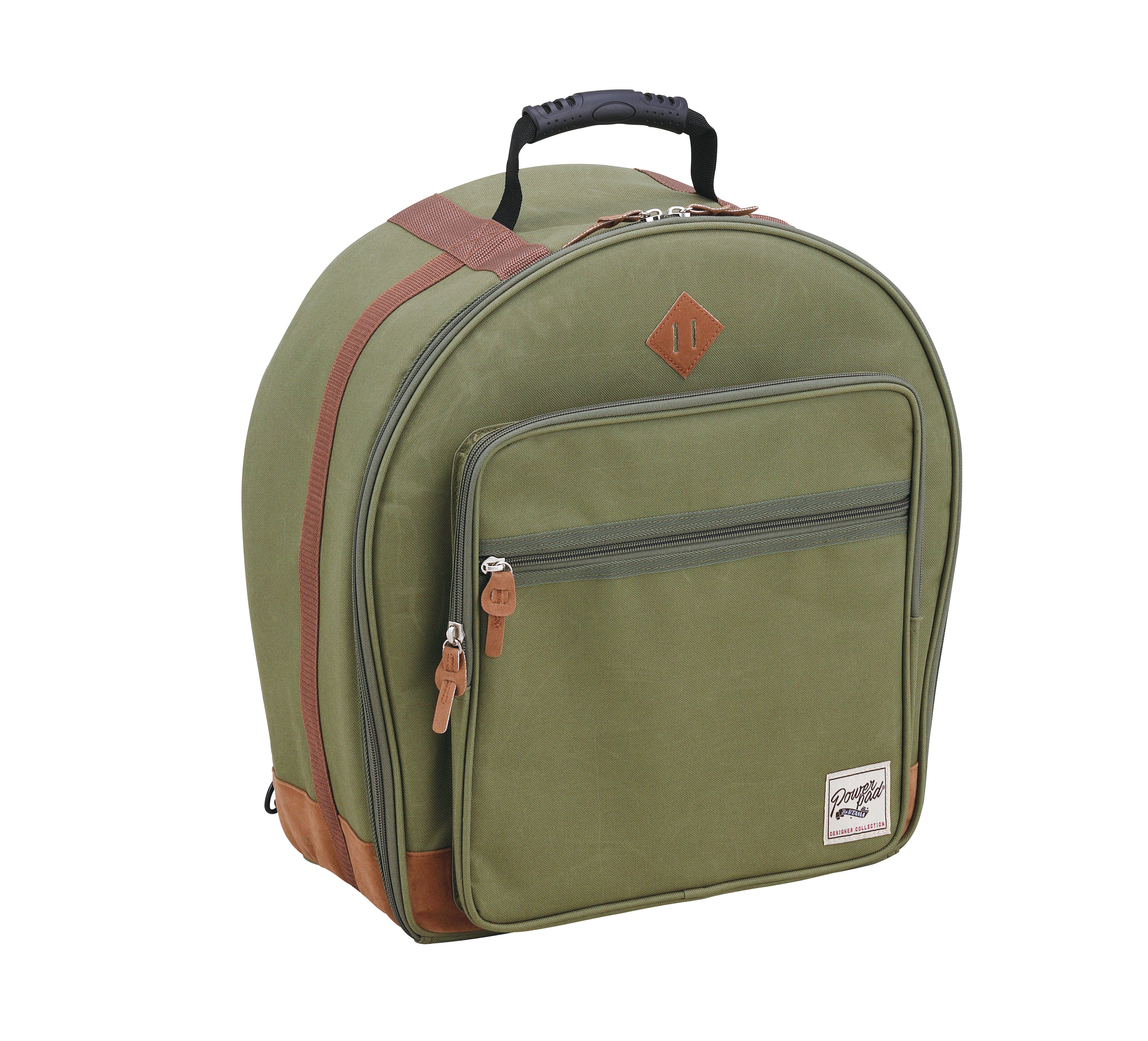 Tama PowerPad Series 14x6,5" Designer Snare Bag Moss Green Tama PowerPad Series 14x6,5" Designer Snare Bag Moss Green