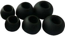 Fischer Amps Silicone Eartips S  Fischer Amps Silicone Eartips S