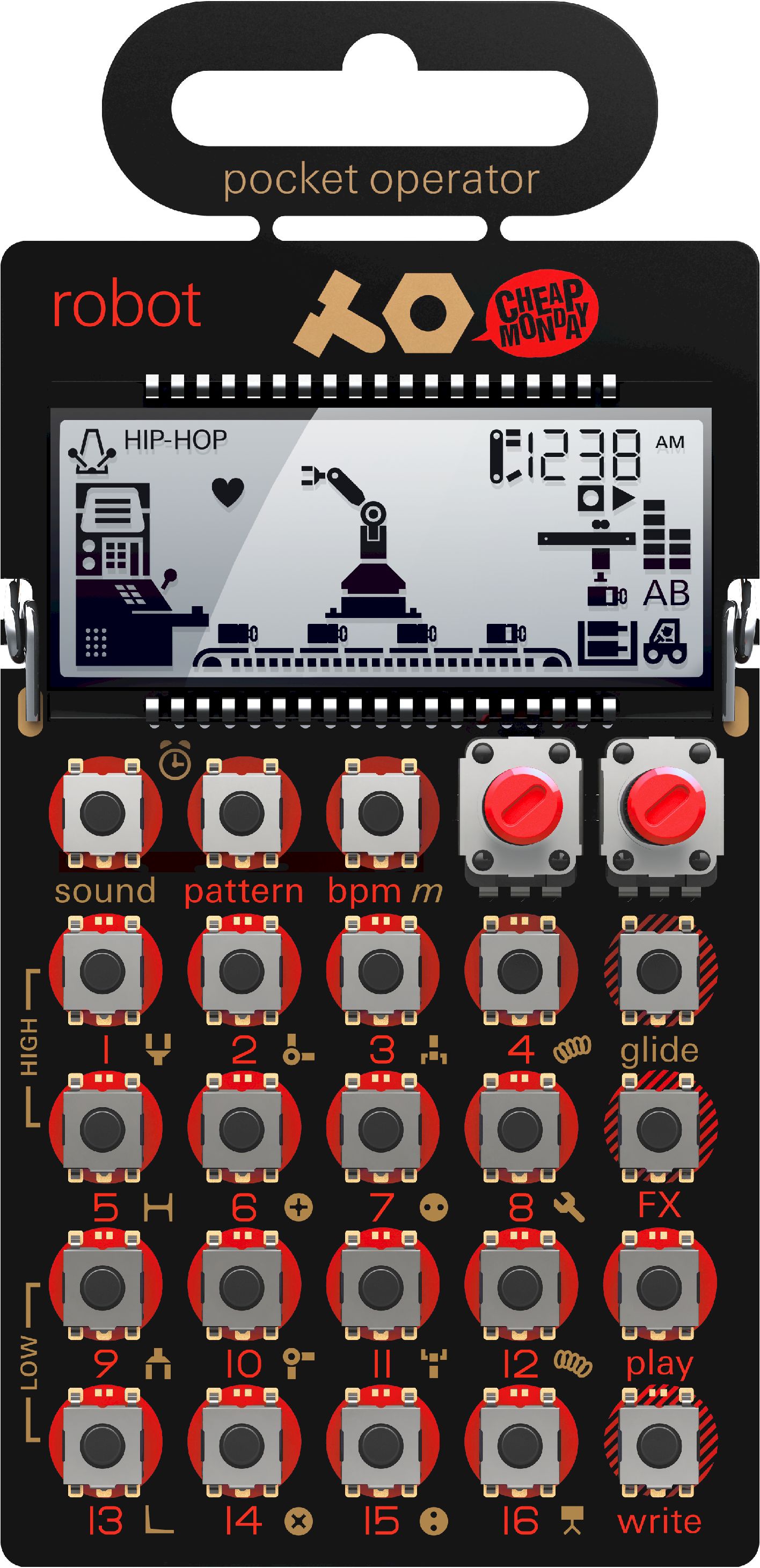 Teenage Engineering PO28 Robot