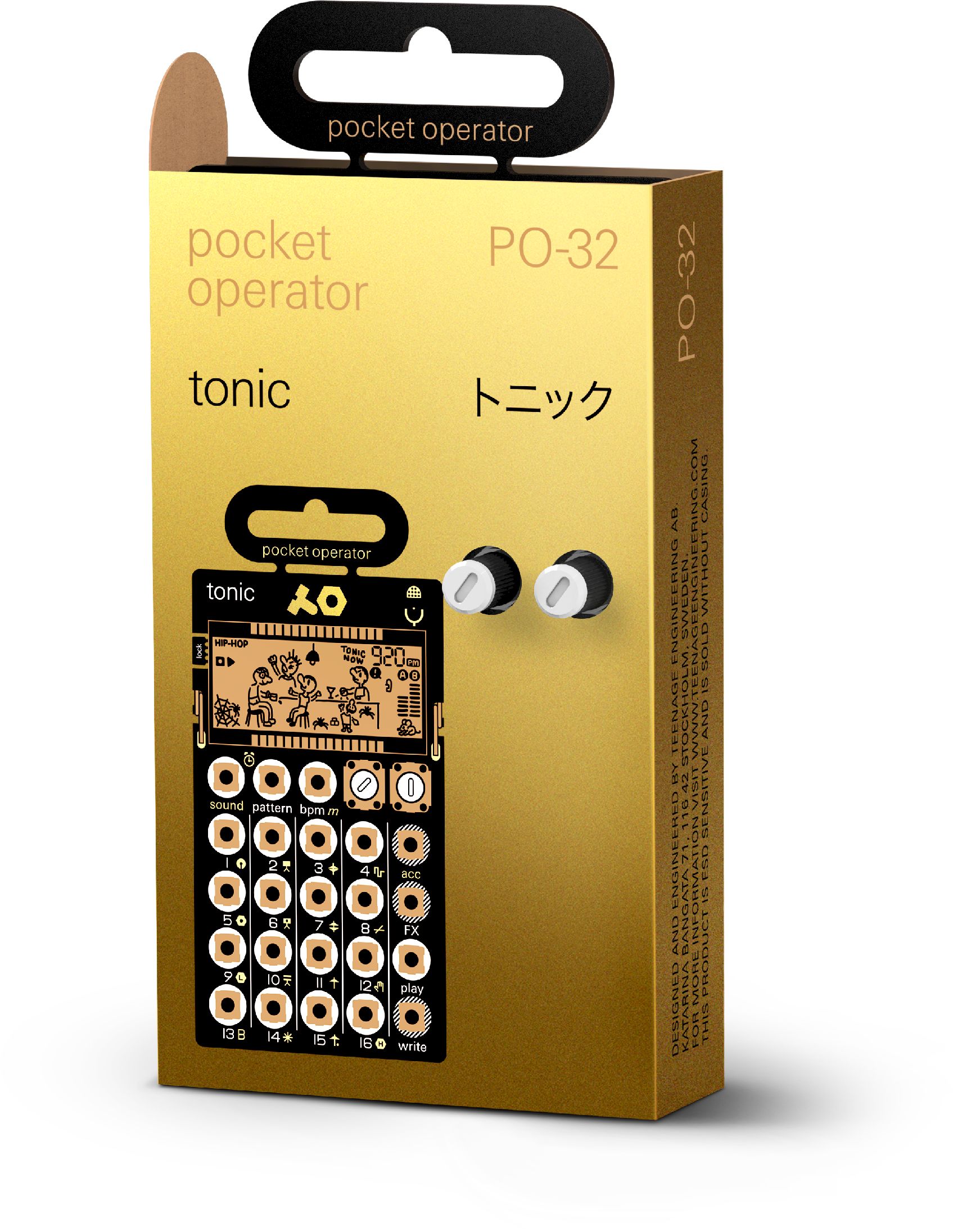 Teenage Engineering PO-32 tonic
