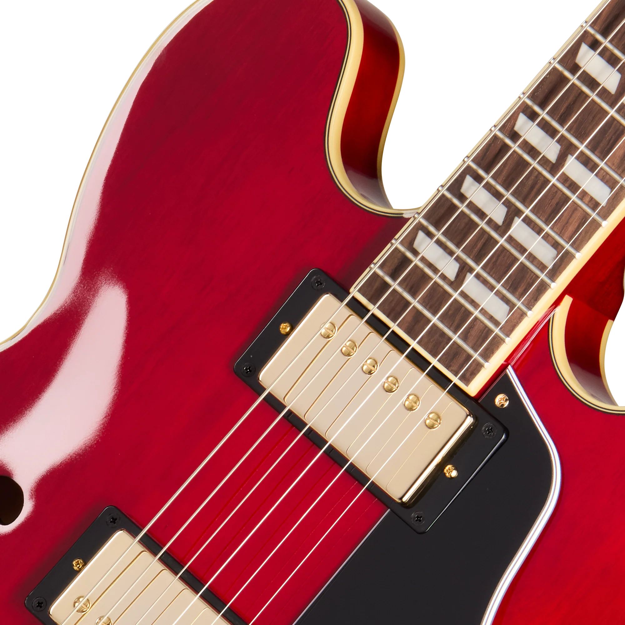 Epiphone ES-345 Back to the Future Sixties Cherry – Bild 4