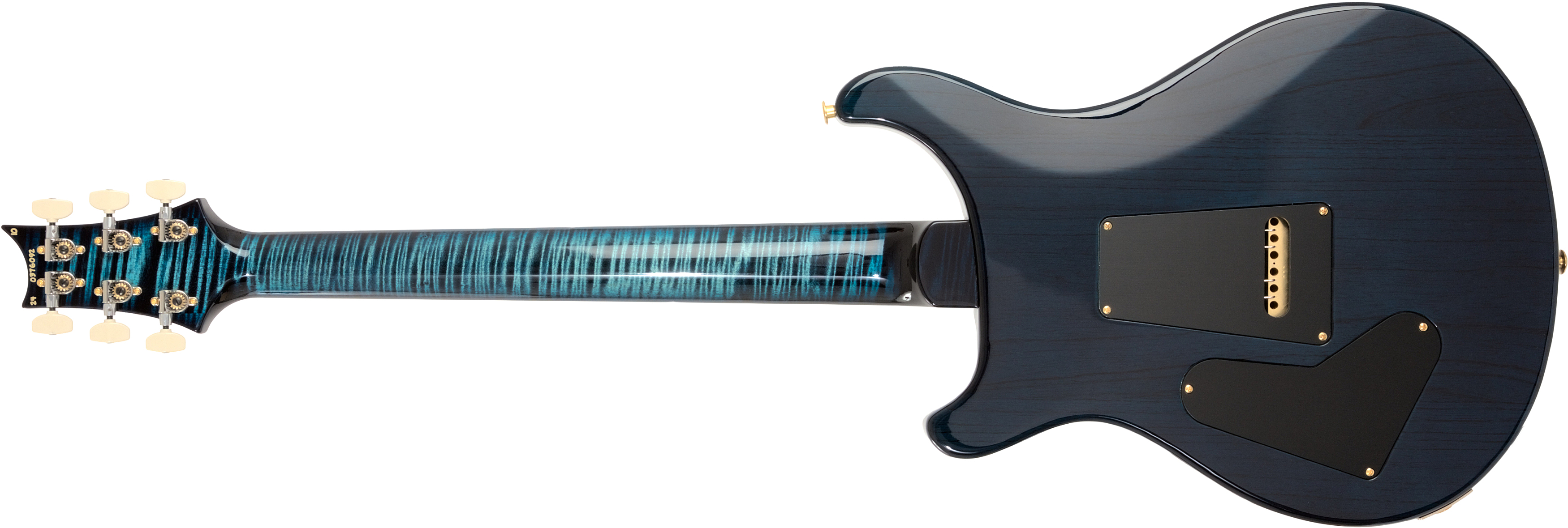 PRS Custom 24 Wood Library German Edition Run #2 Cobalt Blue