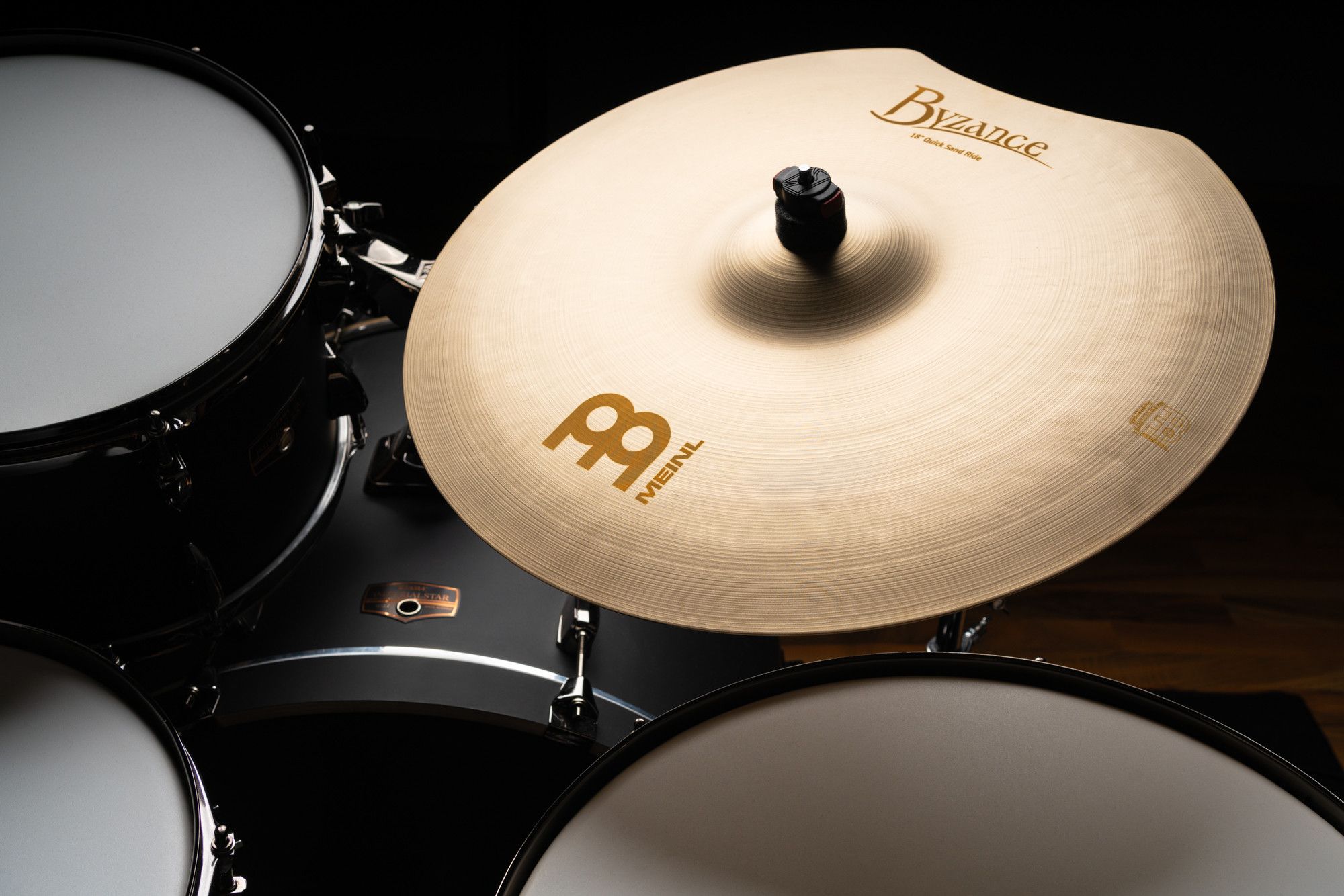 Meinl B18QSR Byzance Vintage Quick Sand Ride - Benny Greb Signature 18" – Bild 7