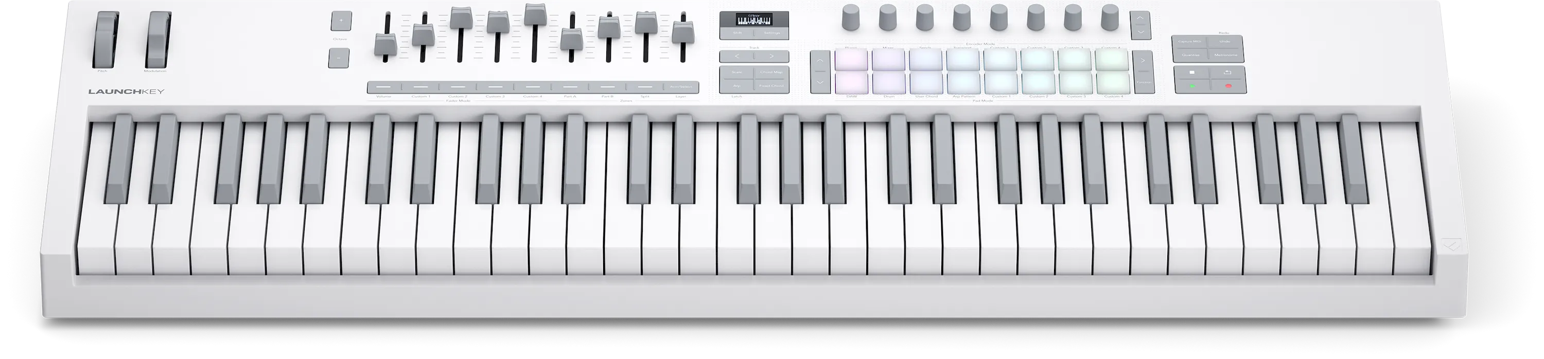 Novation Launchkey 61 MK4 White – Bild 3