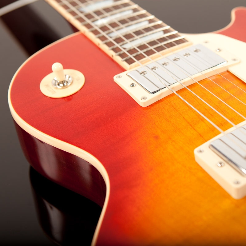 Abbildung von Gitarren