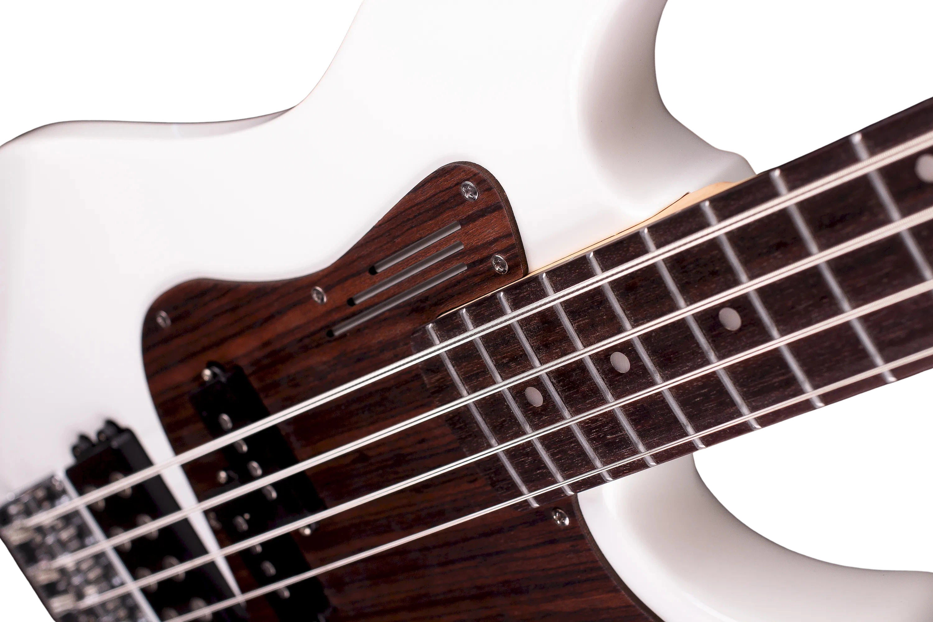 Magneto Topaz Bass Metallic Pearl White – Bild 4