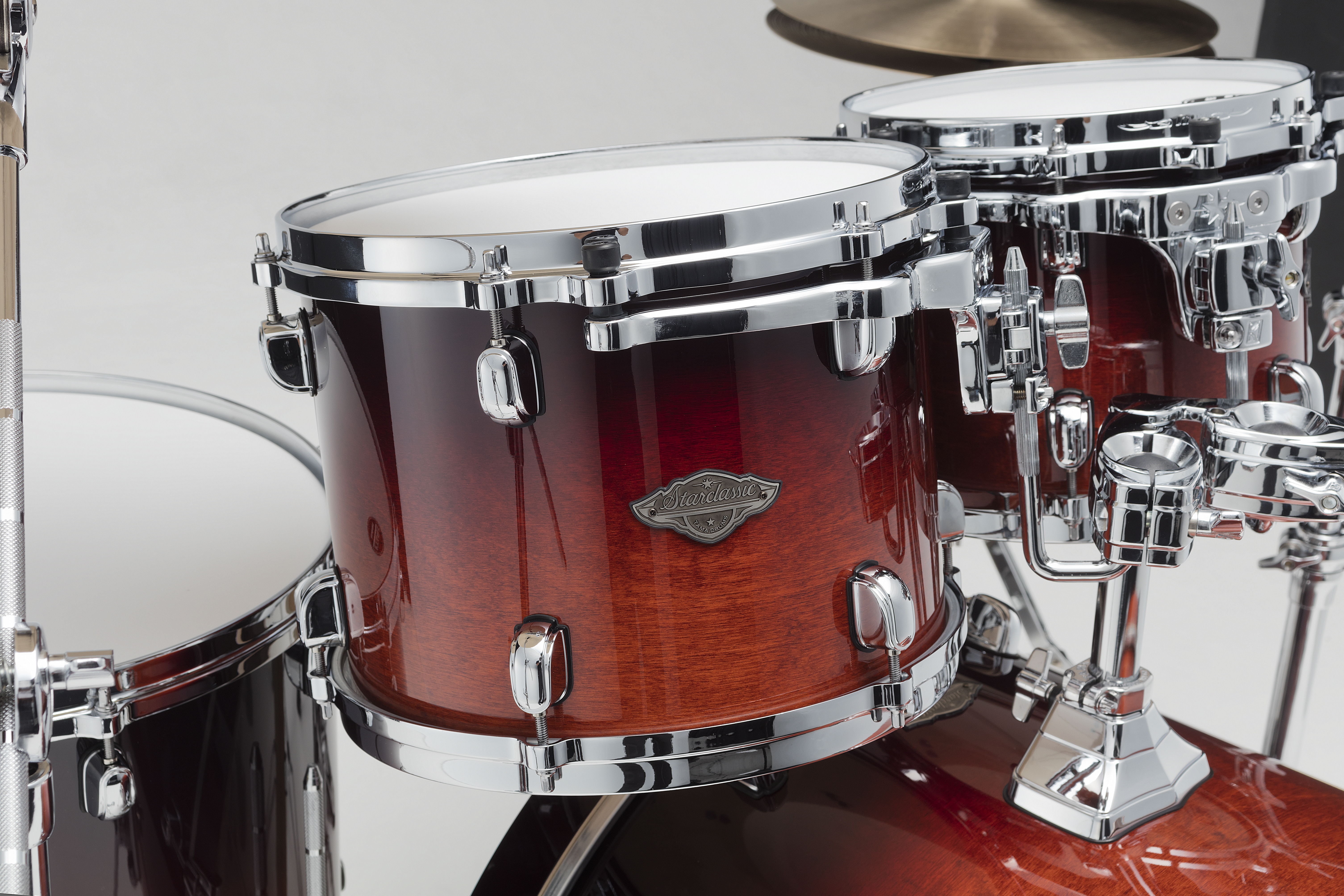 Tama Starclassic Perfomer Dark Cherry Fade 4tlg. – Bild 2