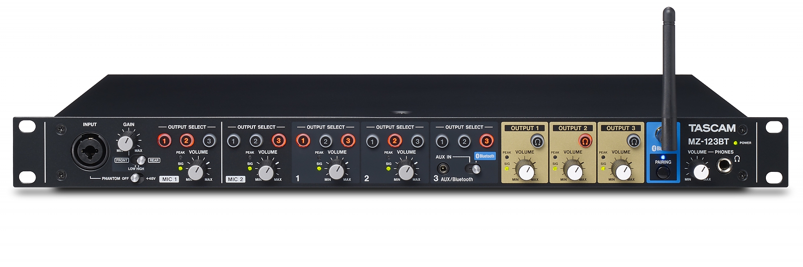 Tascam MZ-123BT Tascam MZ-123BT