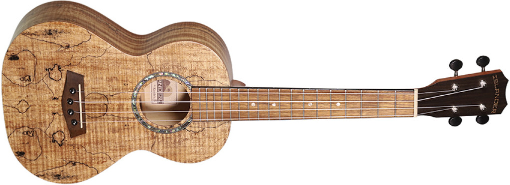 Islander MAT-4 Tenor Ukulele Spalted Maple – Bild 4