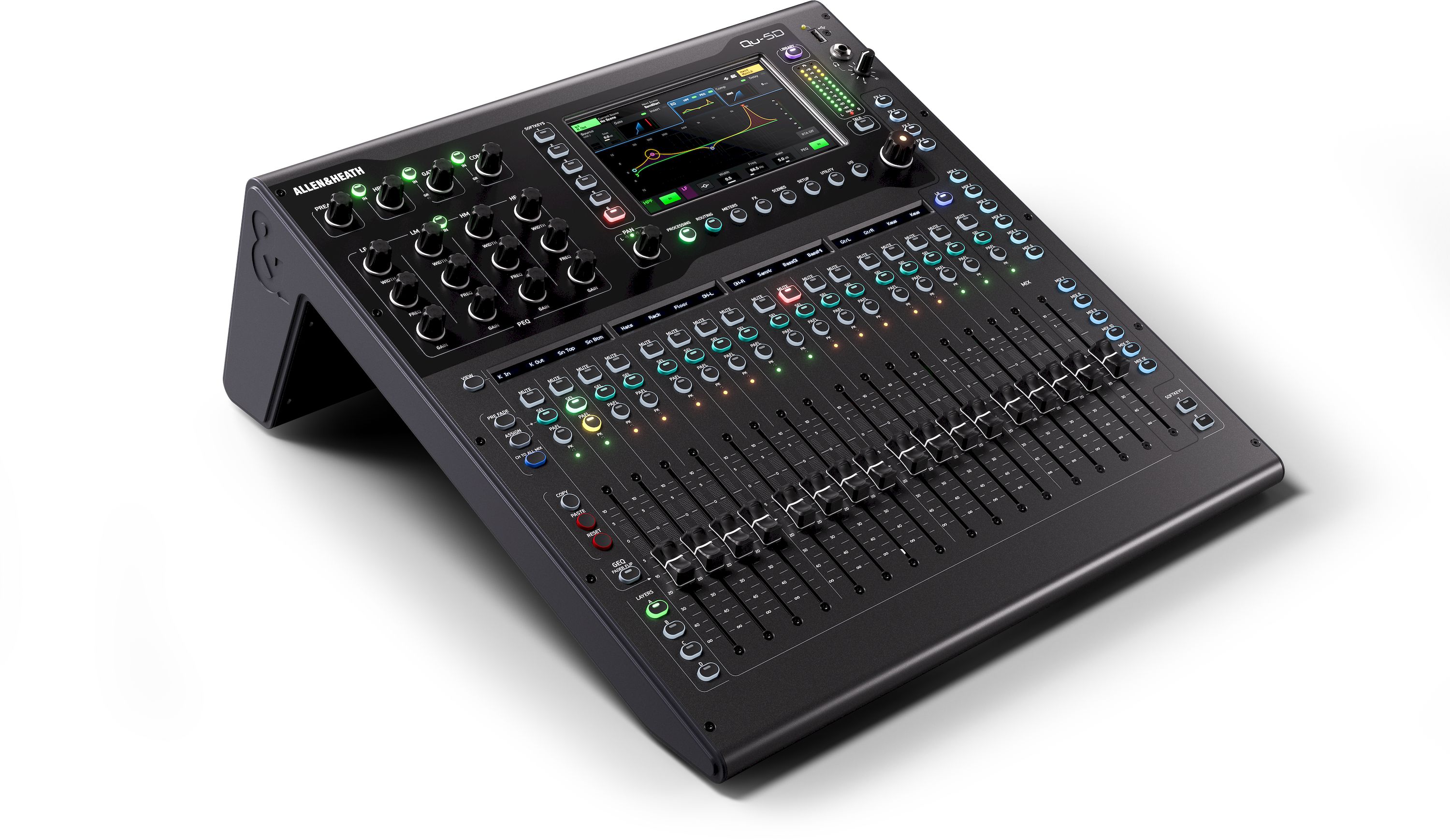 Allen & Heath QU-5D 