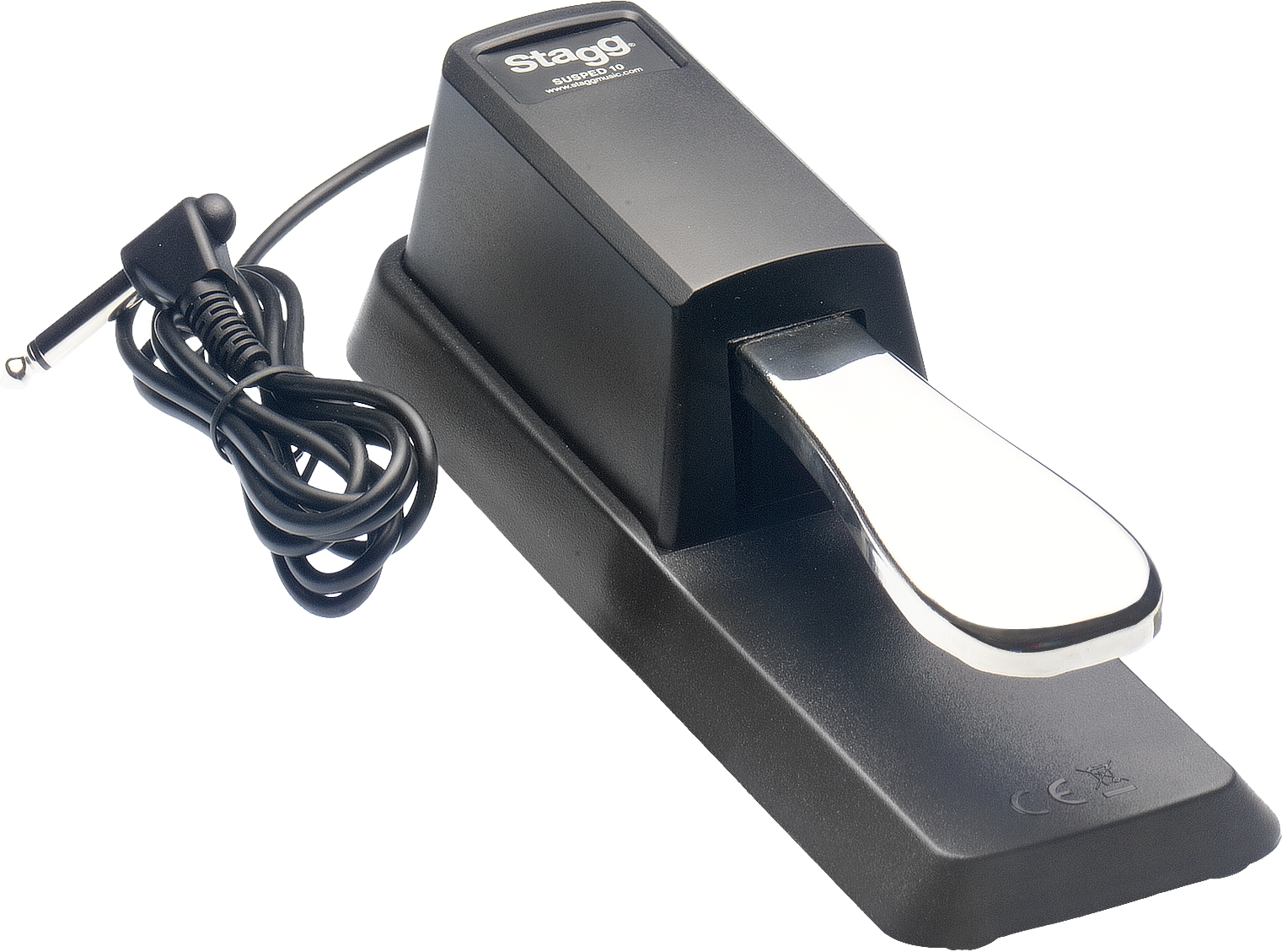 Stagg Sustain Pedal - groß (pol.-schaltbar) Stagg Sustain Pedal - groß (pol.-schaltbar)