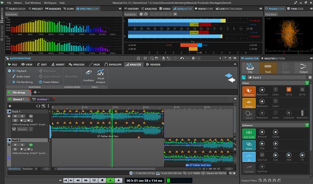 Steinberg Wavelab Pro 12 (Download-Lizenz) Steinberg Wavelab Pro 12 (Download-Lizenz)
