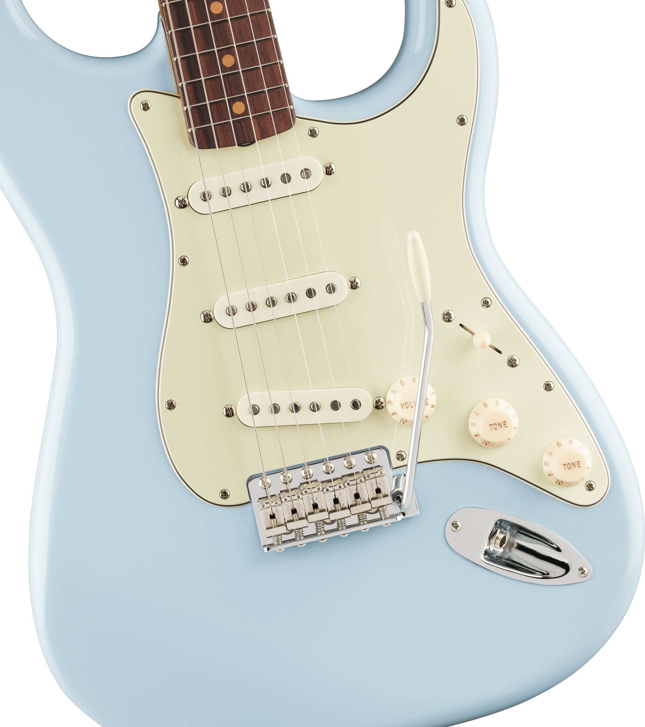 Fender Vintera III 60s Stratocaster Sonic Blue – Bild 4