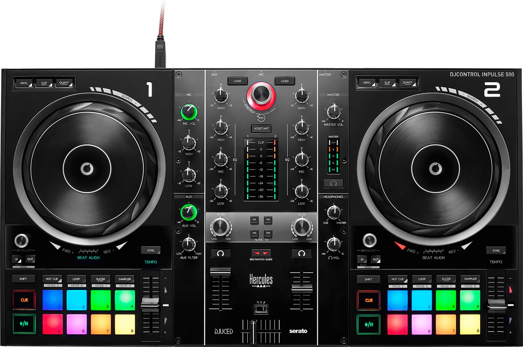 Hercules DJ Control Inpulse 500 Hercules DJ Control Inpulse 500