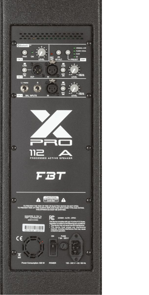 FBT X-PRO 112A – Bild 5