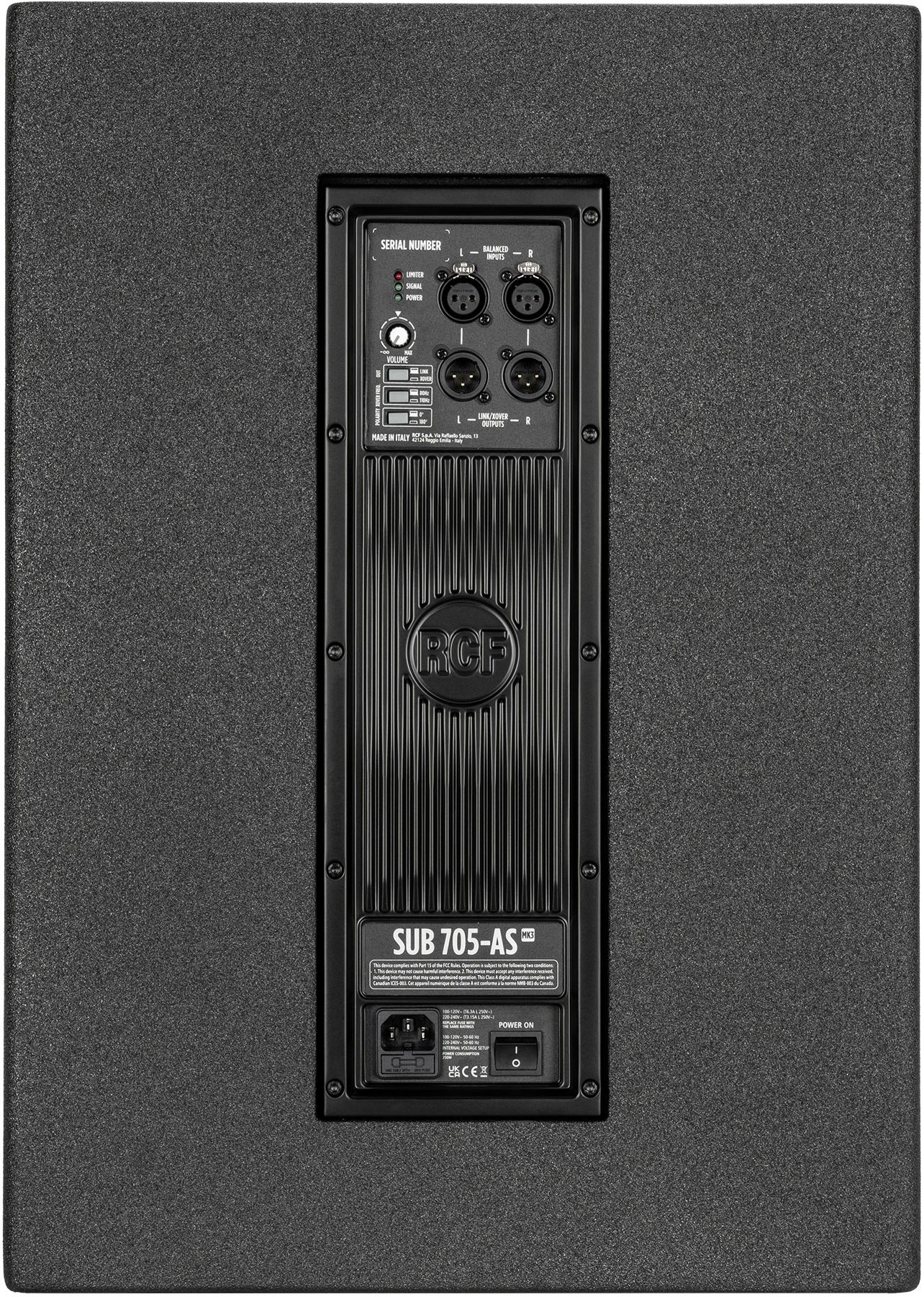 RCF SUB 705-AS MKIII  – Bild 3